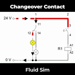 Changeover Contact Example